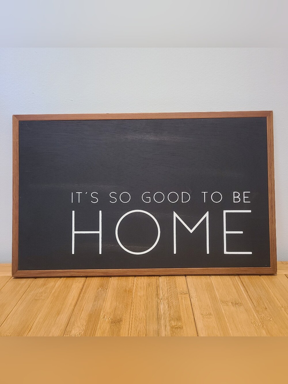 Home Decor Wooden Sign Large